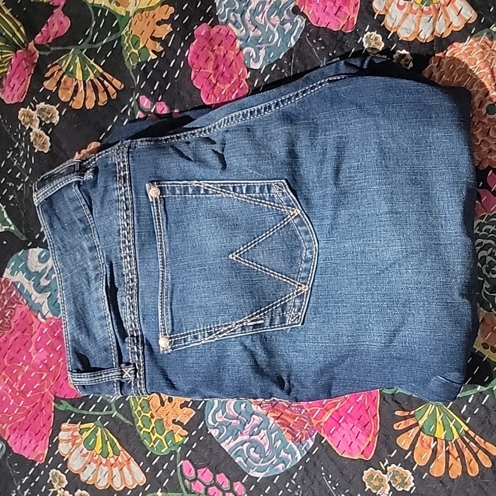 Wrangler boot cut jeans